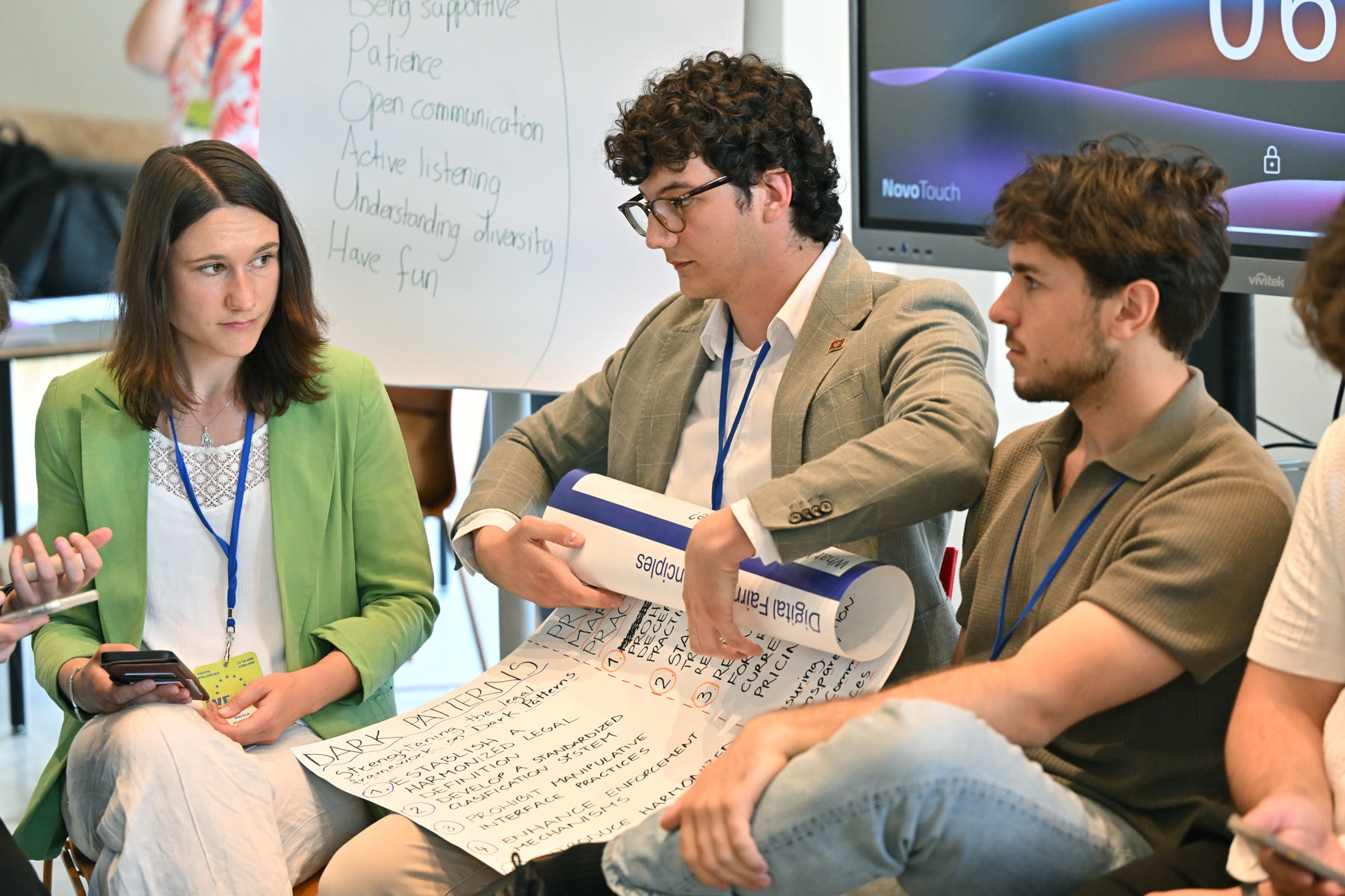 Working group mapping deceptive design and dark patterns for the Digital Fairness Act