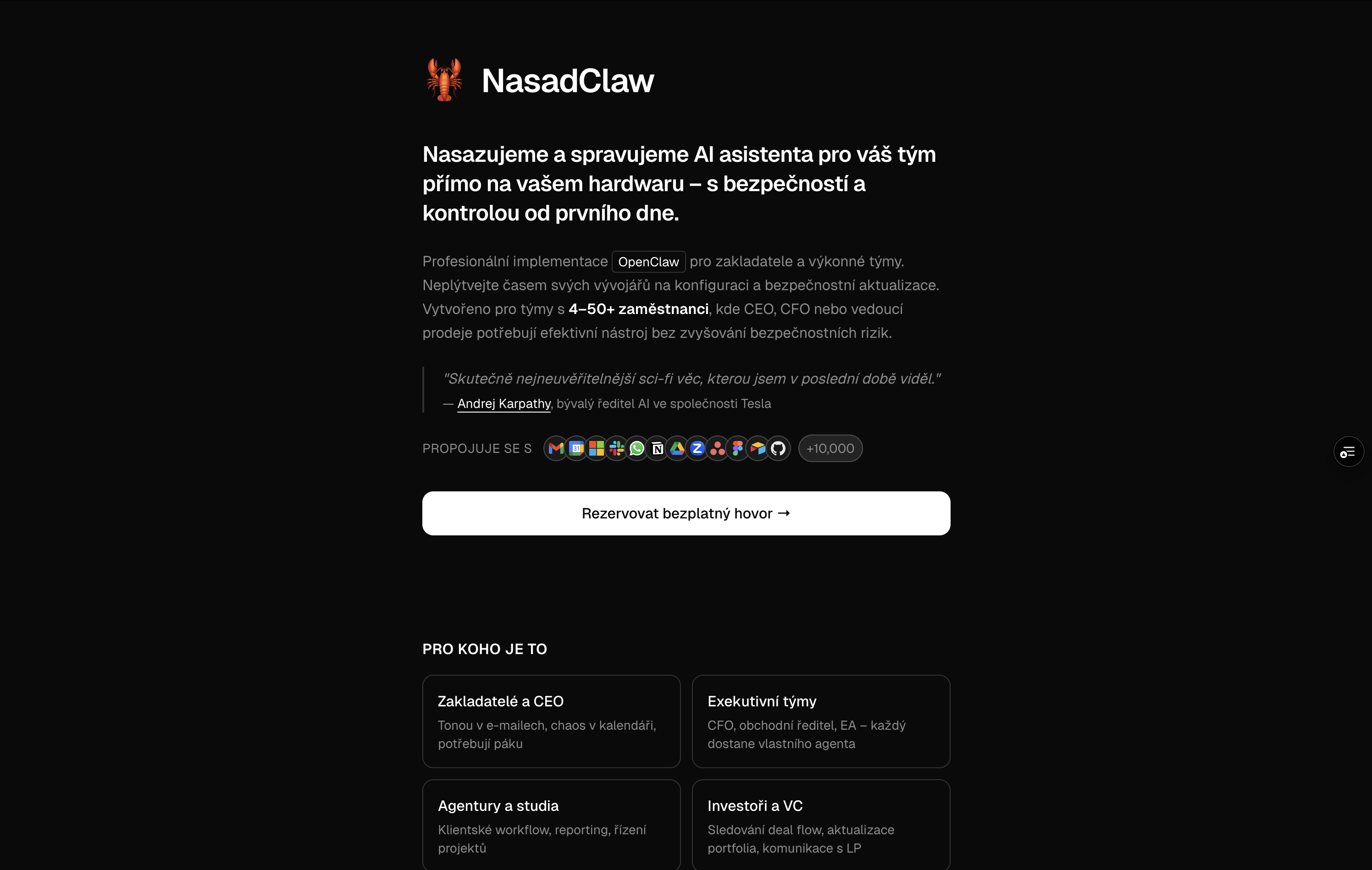 NasadClaw