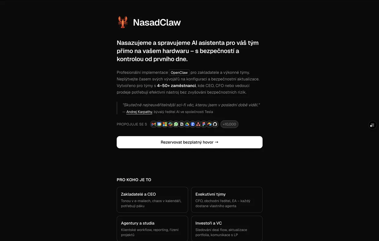 NasadClaw